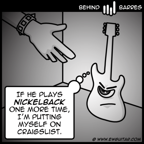 Behind Barres - 001 - Craigslist