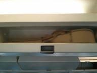 Guitar in the overhead