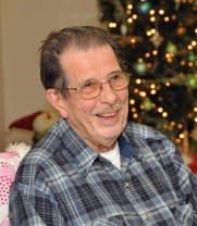 Grandpop at Christmas