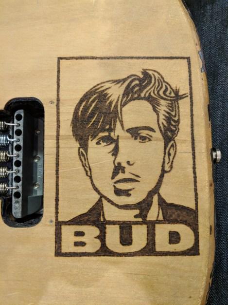 Woodburning guitar 4